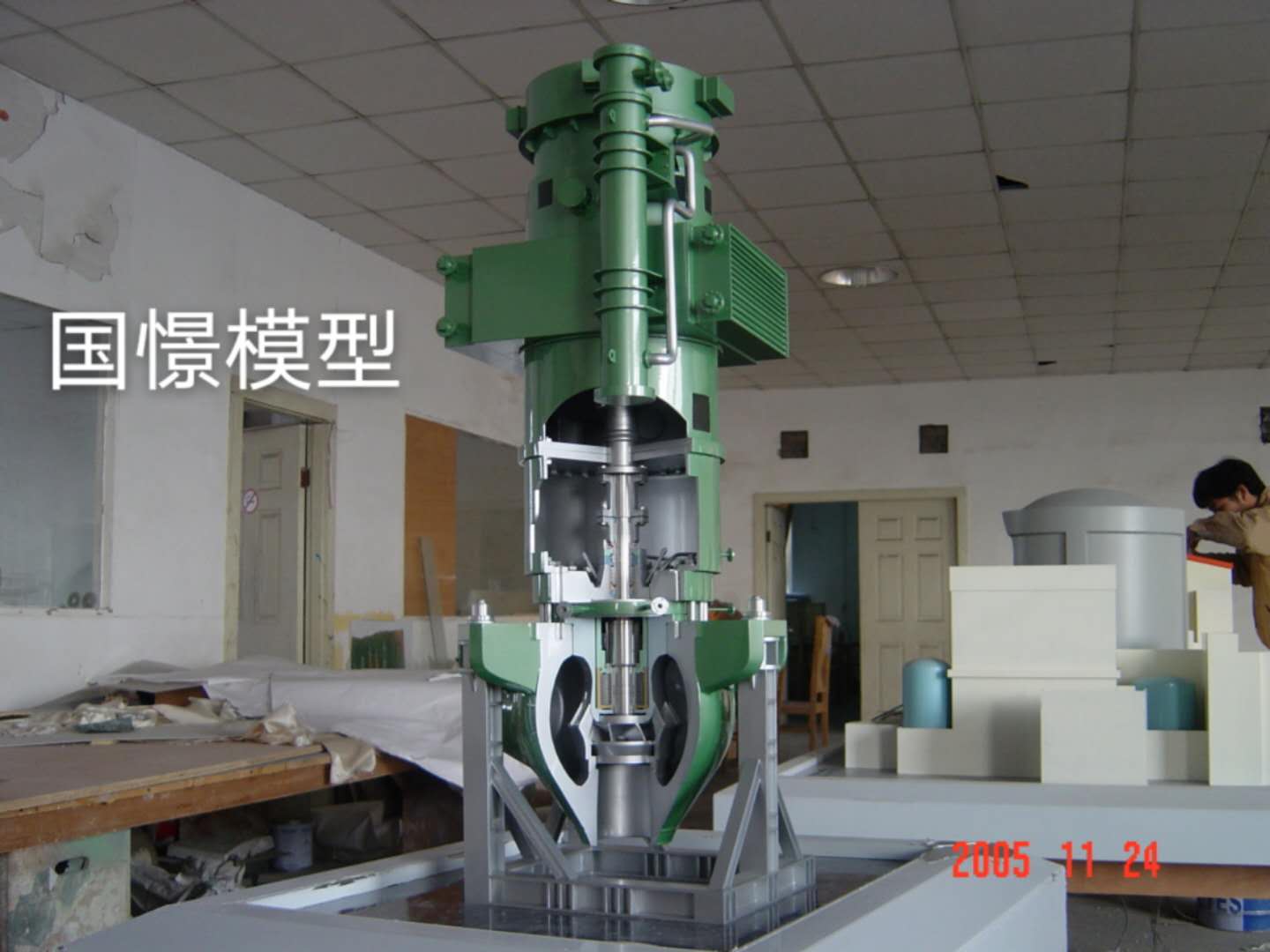 项城市机械模型